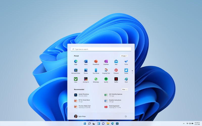 Microsoft Windows 11 Home IT-Software, sofortiger Download, für Computer, mit Käuferschutz, von Microsoft.