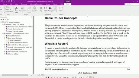 Microsoft Nuance Power PDF Advanced 2.1 für Windows, Software-Produktbild mit Benutzeroberfläche und Verpackung