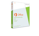 Microsoft Office 2013 Home & Student Software-Box mit Windows-Kompatibilität, auf weißem Hintergrund sichtbar
