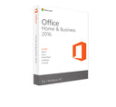 Microsoft Office 2016 Home & Business für Mac, digitale Download-Version, zeigt die Software-Oberfläche auf einem Bildschirm