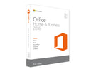 Microsoft Office 2016 Home & Business für Mac, ESD-Produkt, zeigt die Software-Box und Mac-Kompatibilität.