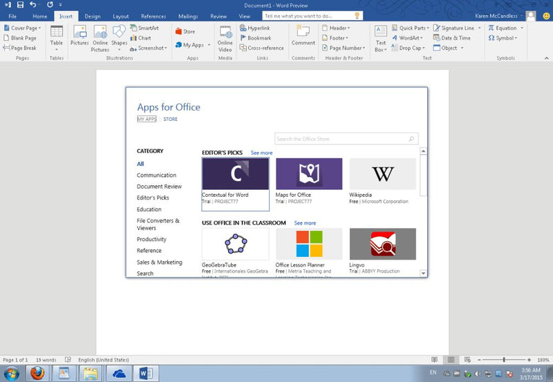 Office 2016 Home & Student Windows