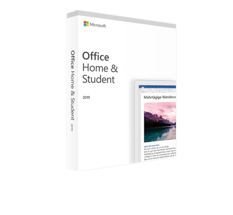 Microsoft Office 2019 Home and Student für Mac, ESD, Software-Download, mit Schlüssel, Office-Paket für Zuhause und Lernen