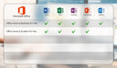 Microsoft Office 2010 Professional Installationsbild, zeigt Software-Box und Installationsmedium für PC.
