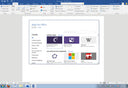 Microsoft Office 2016 Home & Business für Mac, ESD, ohne Abonnement, mit Mac-Icons und Software-Logo sichtbar