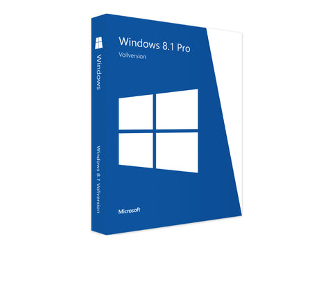 Microsoft Windows 8.1 Professional Installationsabbildung, Software-CD mit Windows-Betriebssystem