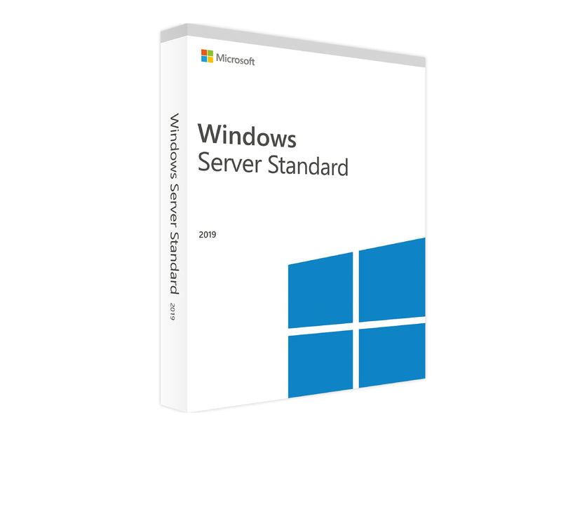 Microsoft Windows Server 2019 Standard ESD, Server-Betriebssystem, digitales Download-Image, für Unternehmensserver.