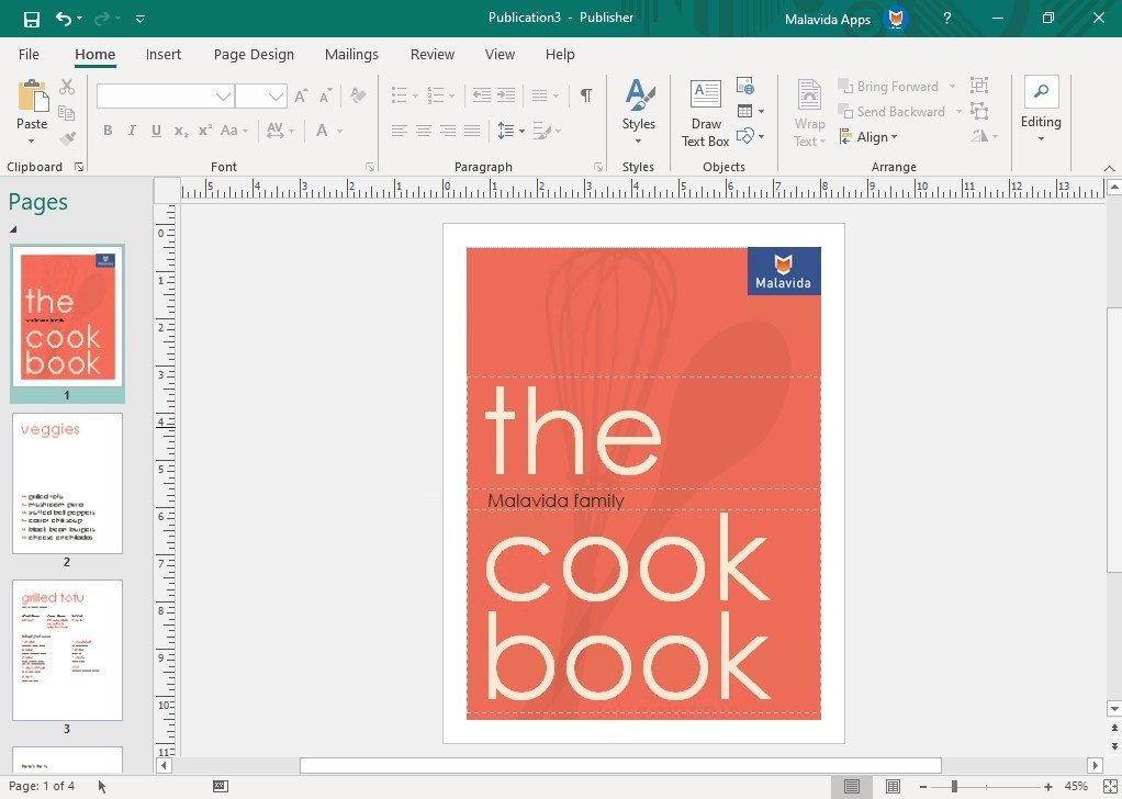 Microsoft Publisher 2021 Windows 