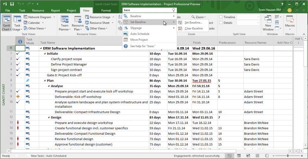 Microsoft Project Professional 2016