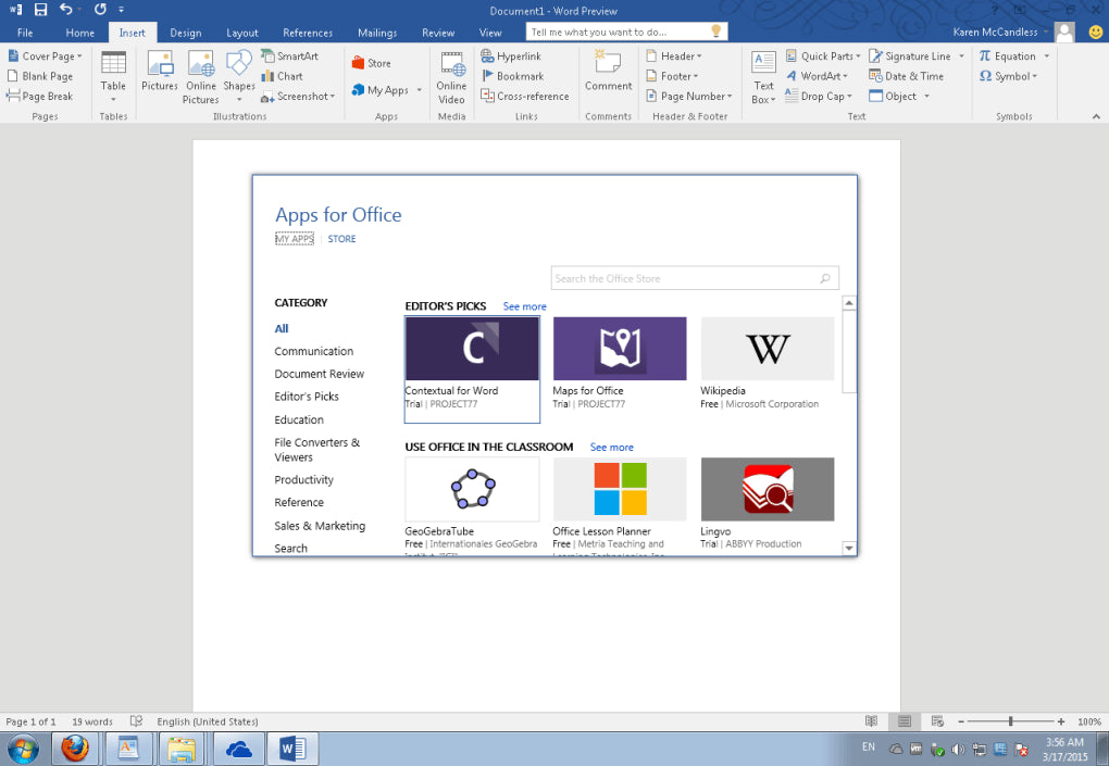 Office 2016 Home &amp; Business for Mac 