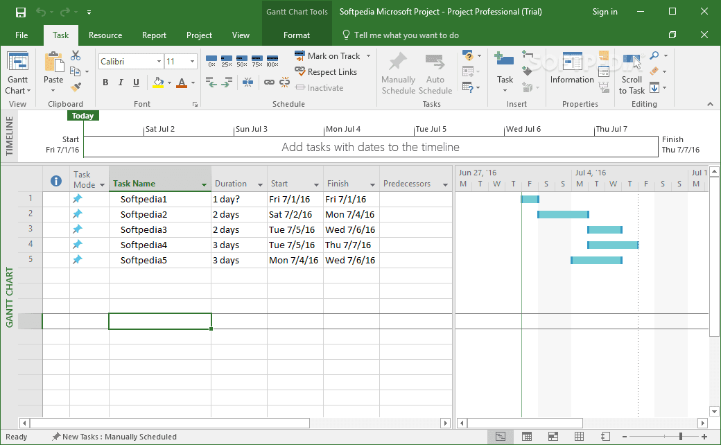 Microsoft Project Professional 2019