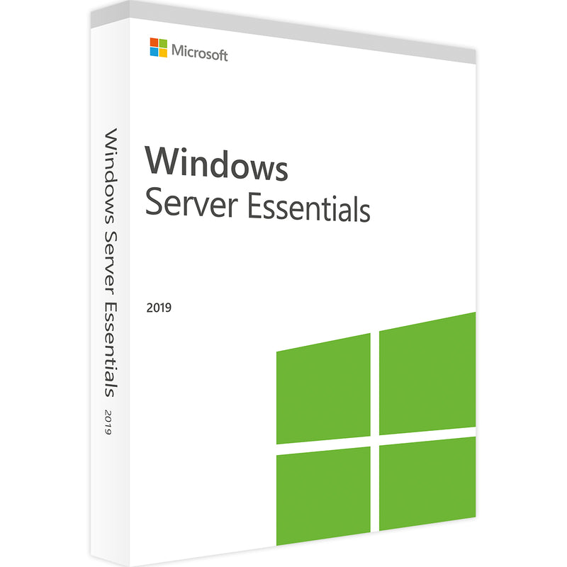 Microsoft Windows Server 2019 Essentials Vollversion-Sofortdownload, Server-Betriebssystem mit Windows Server Oberfläche
