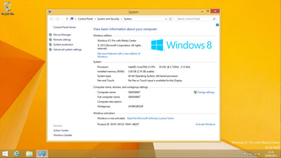 Windows 8.1 Professional 