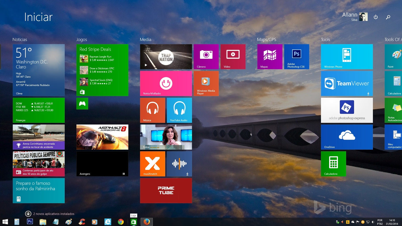 Windows 8.1 Professional 